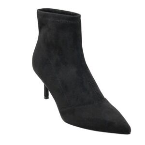 Charles by Charles David Women's Pointed Toe Heeled Sock Bootie Ankle Boots NWOB